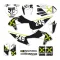 X-GRIP Graphic Kit XG-Design #20 KTM Black/White XG-2220