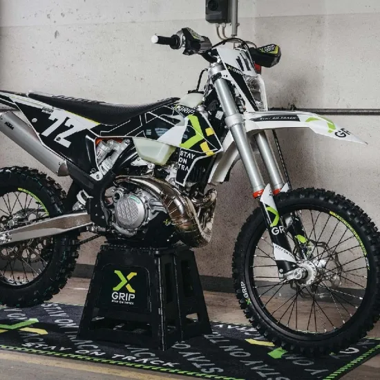 X-GRIP Graphic Kit XG-Design #20 KTM Black/White XG-2220 #1