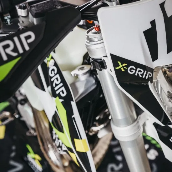 X-GRIP Graphic Kit XG-Design #20 KTM Black/White XG-2220 #3