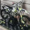 X-GRIP Graphic Kit XG-Design #20 HUSQVARNA Black/White XG-2221