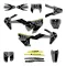 X-GRIP Graphic Kit XG-Design #20 HUSQVARNA grey/mat XG-2222