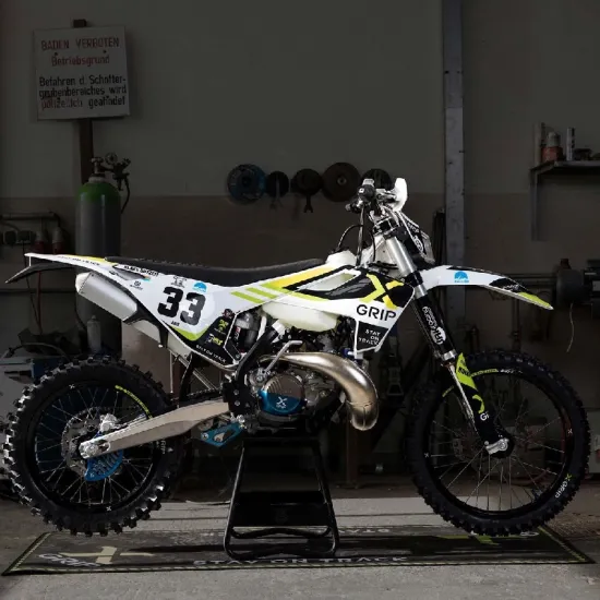 X-GRIP Graphic Kit XG-Design #19 for KTM Green/White XG-2036 #1