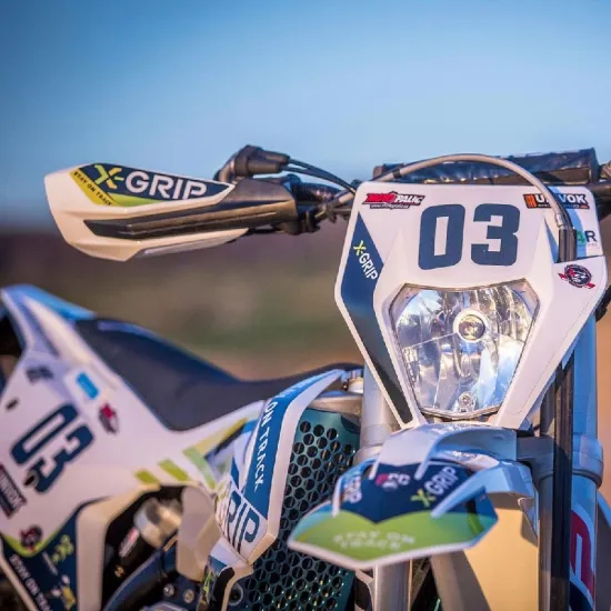X-GRIP Graphic Kit XG-Design #19 for KTM Green/White XG-2036 #3