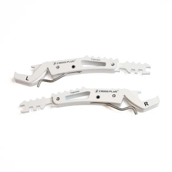 CROSSPLUS HUSQVARNA (2000-2013), SWM (2013-) Passenger Footpegs - Multiple Colors