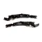 CROSSPLUS HUSQVARNA (2000-2013), SWM (2013-) Passenger Footpegs - Multiple Colors