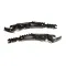 CROSSPLUS Yamaha Passenger Footpegs (Multiple Colors)