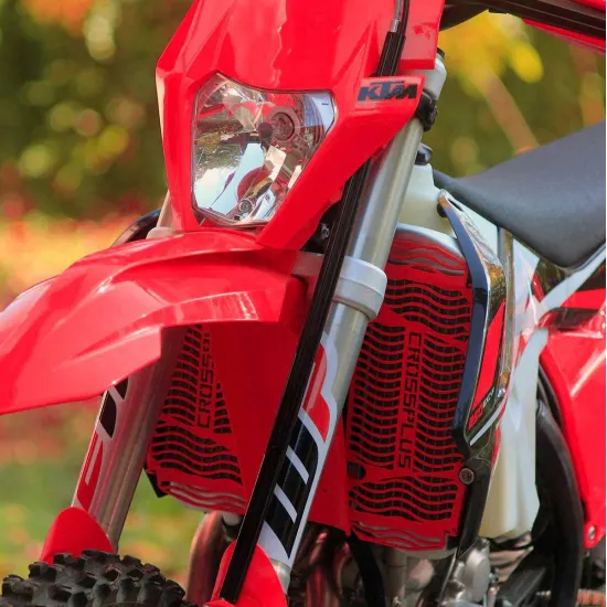 CROSSPLUS KTM, HUSQVARNA EXTREME PROTECTION RADIATOR GUARDS  #4