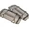 CROSSPLUS KTM, HUSQVARNA EXTREME PROTECTION RADIATOR GUARDS (MULTIPLE COLORS)