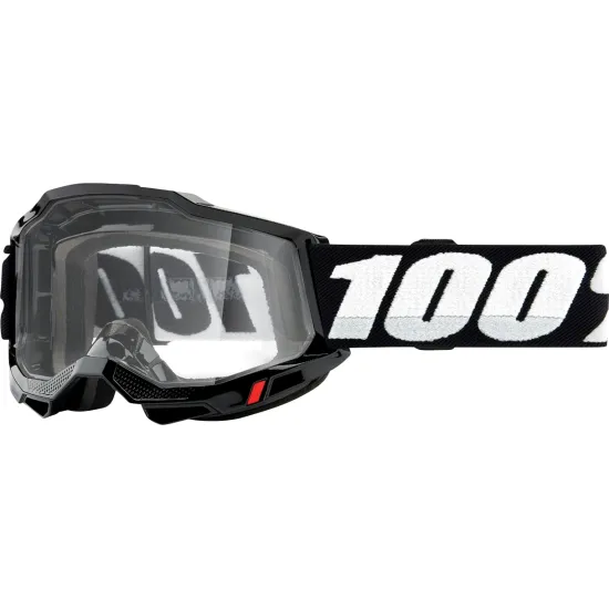 100% Accuri 2 Goggles WOODS BK P/C 50023-00001