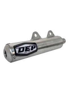 Premium DEP Pipes KAWASAKI 2 STROKE KX125 84-87 MX Silencer | DEPK2102