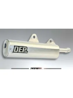 DEP Pipes KAWASAKI 2 STROKE KX125 88-89 MX Silencer 5060630142094 DEPK2103