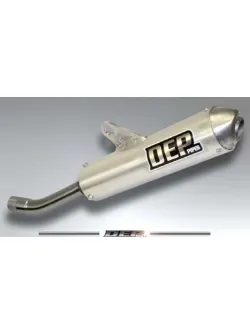 DEP Pipes KAWASAKI 2 STROKE KX125 03-ON MX Silencer 5060630142162 DEPK2110