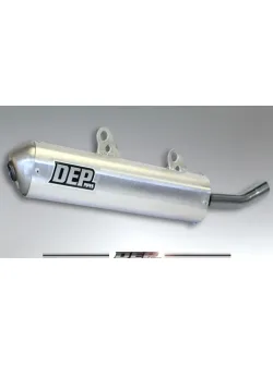 DEP Pipes KAWASAKI 2 STROKE KX250 03-ON ENDURO Silencer 5060630142339 DEPK2210