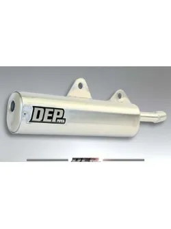 DEP Pipes KAWASAKI 2 STROKE KE125 TRAIL Silencer 5060630142612 DEPK2901