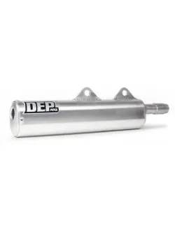DEP Pipes KAWASAKI 2 STROKE KDX200 83-85 A1-A3 TRAIL Silencer - DEPK2907