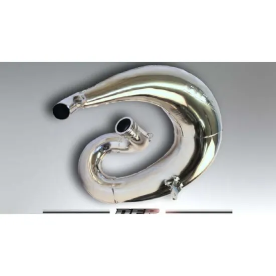 DEP Pipes KAWASAKI 2 STROKE KX250 05-ON Nickel Finish MX 5060630142384 DEPK2215