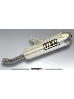 DEP Pipes HONDA 2 STROKE CR125-144 02-ON MX Silencer 5060630140830 DEPH2115