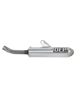 DEP Pipes HONDA 2 STROKE CR125-144 02-ON MX Shorty Silencer 5060630140946 DEPH2126