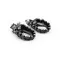 S3 Africa Twin Honda Footpegs Kit - S3 SOLID ESK-1304