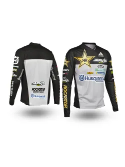 S3 Jarvis Race Gear Shirt JA-B21GOLD-K - Premium Motorcycle Jersey for Trial Riders