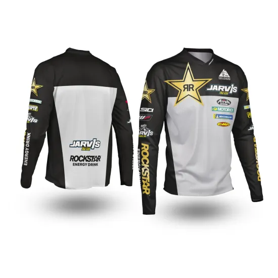S3 Jarvis Race Gear Shirt No Logo JA-NHGOLD