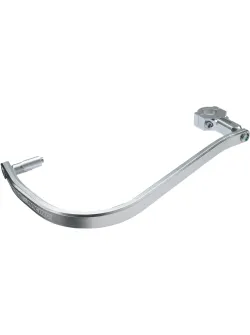 MOOSE RACING Aluminum Handguards (BLACK * SILVER) 22mm 7/8" 50-00*