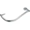 MOOSE RACING Aluminum Handguards (BLACK * SILVER) 22mm 7/8