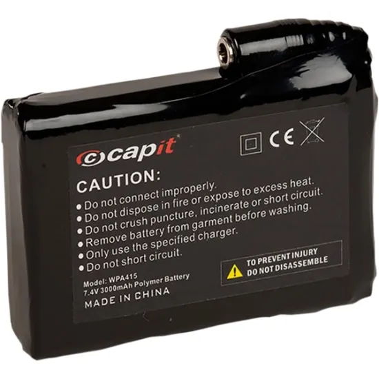 CAPIT WarmMe Battery VEST 3000MA/H WPA415