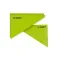 X-GRIP Track Arrow (Red * Green) 50 pcs