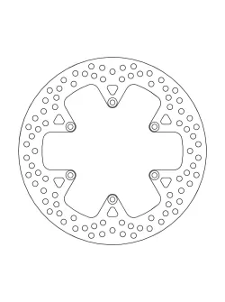 MOTO-MASTER Halo Series Rear Rotor REAR DISC BMW 110518