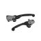Polisport Pivot Lever Set SXF 14- (Black & Orange) 848720003 - Premium Motorbike Parts