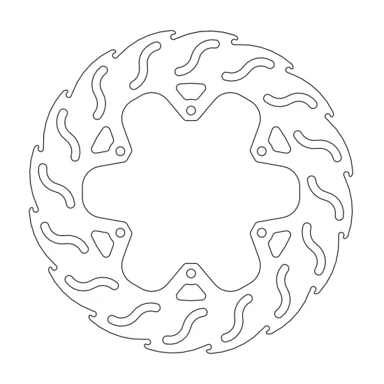 MOTO-MASTER Flame Series Rotor 110424