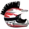 PC RACING Helmet Mohawk PCHM