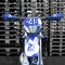 X-GRIP Graphic Kit XG-Design #20 - Blue/White/Mat for SHERCO SE(F) 2017 | XG-2632
