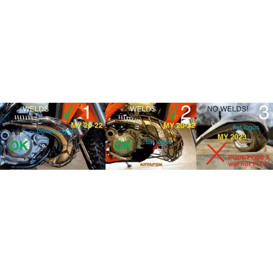 Artafon FMF KTM Husqvarna GasGas 250/300 EXC TE EC 2T 2020-2 #5