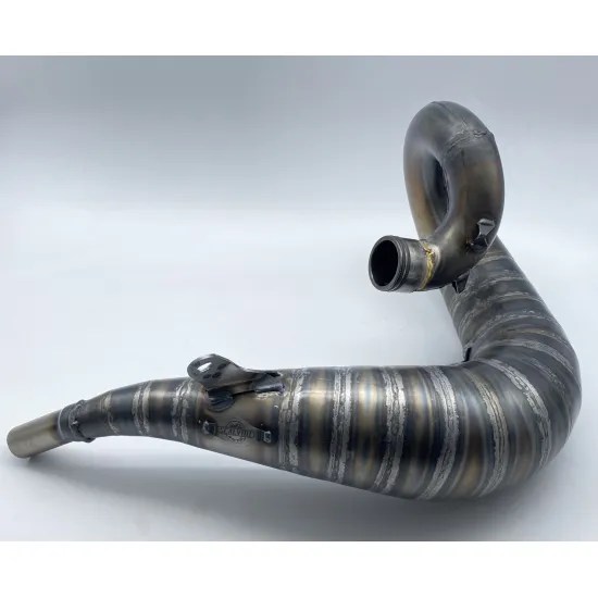 Scalvini Pipe Marmitta versione 'EXTREME' for KTM SX 250 ('19-'22) - EXC 250/300 ('20-'22) - HQ TC 250 ('19-'22) - TE 250/300 ('20-'22) - GAS GAS MC 250 ('21-'22) - EC 250-300 ('21-'22)