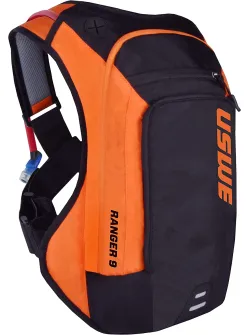USWE Ranger 9 Hydration Pack 9L Orange/Black V-2090506