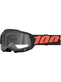 100% Accuri 2 Goggles BOREGO CLR 50013-00006