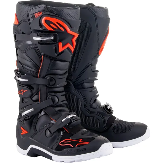 Black/Red #7