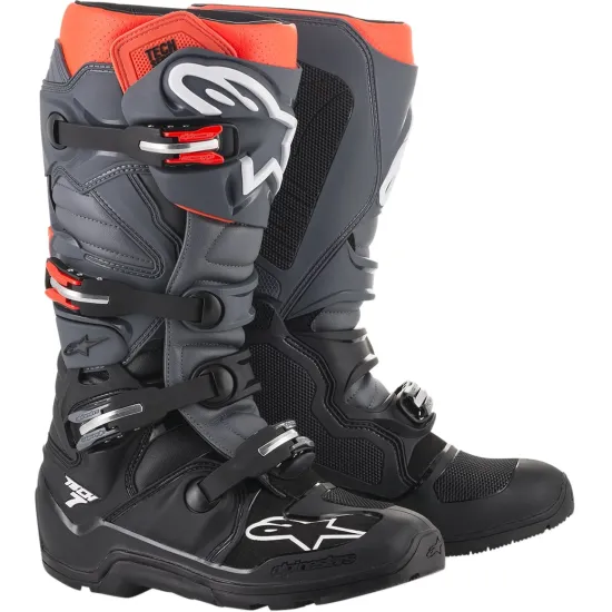 Black/Red/Grey #8