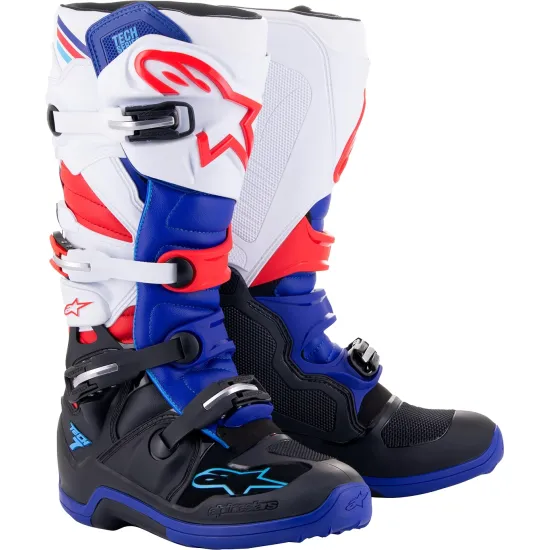 White/Red/Blue/Black #9