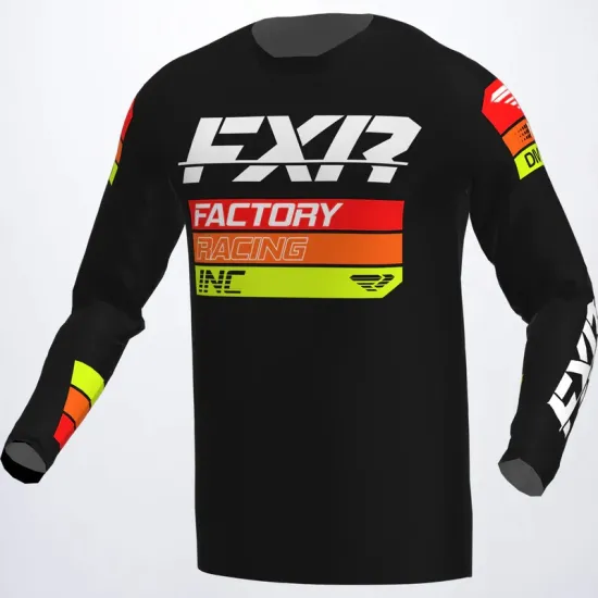 FXR Clutch MX Jersey 23 | Premium Motorcycle Cross Dress