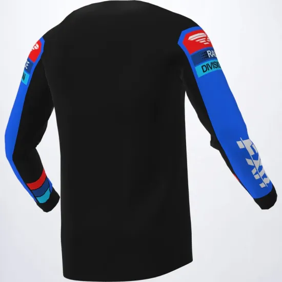 FXR Clutch MX Jersey 23 | Premium Motorcycle Cross Dress #2