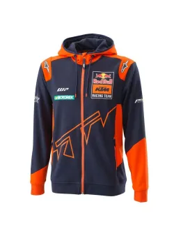 KTM Replica Team Zip Hoodie 3RB22002190 - Ultimate Motorcycle Apparel