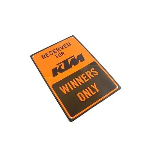 Genuine KTM Parking Plate 3PW1871800