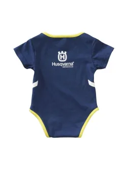 Husqvarna Team Baby Body - Motorcycle Apparel by Husqvarna