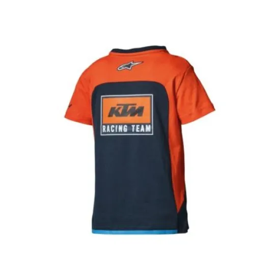 KTM Kids Replica Team Tee Dark Blue 3PW189600 #1