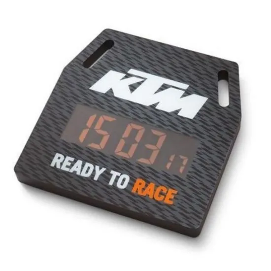 KTM Wall Clock 3PW220041600 - Stylish & Functional Motorbike Decor