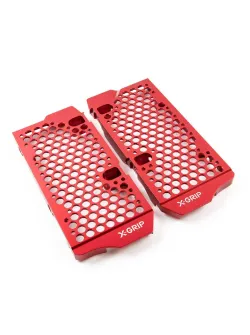 X-GRIP Radiator Guard Set BETA RR, 2020- 2T 4T (Black * Red) XG-2636