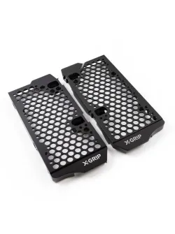 X-GRIP Radiator Guard Set BETA RR, 2020- 2T 4T (Black * Red) XG-2636